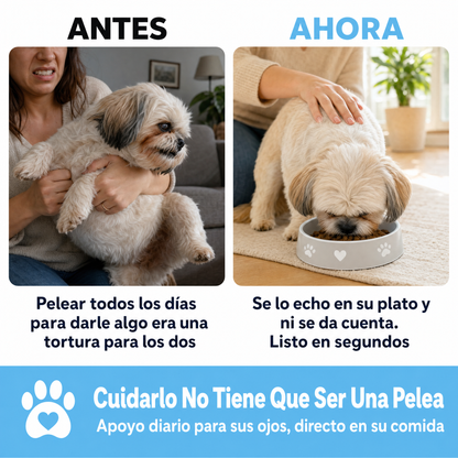 Gotas Orales De Apoyo Visual Para Perros